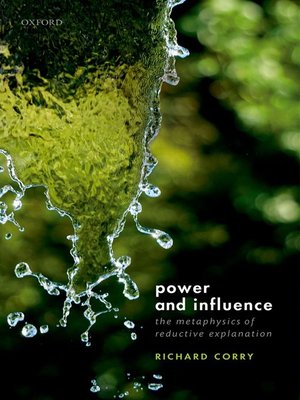 cover image of Power and Influence